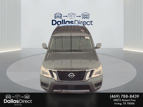 Used 2017 Nissan Armada SV w/ Interior Lighting Package image 3