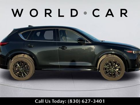 Used 2023 MAZDA CX-5 AWD 2.5 Turbo image 2
