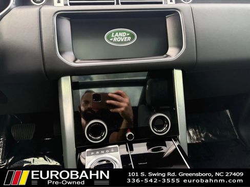 Used 2017 Land Rover Range Rover HSE AWD/4WD image 32