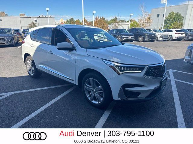 Used 2021 Acura RDX w/ Advance Package AWD/4WD image 2