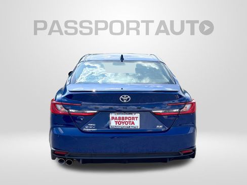 Certified 2025 Toyota Camry SE AWD/4WD image 8