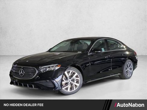 New 2026 Mercedes-Benz E 450 4MATIC Sedan image 1
