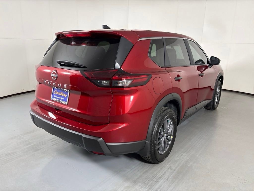 New 2026 Nissan Rogue S FWD image 8