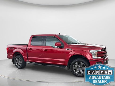 Used 2020 Ford F150 Lariat w/ Equipment Group 502A Luxury AWD/4WD image 6