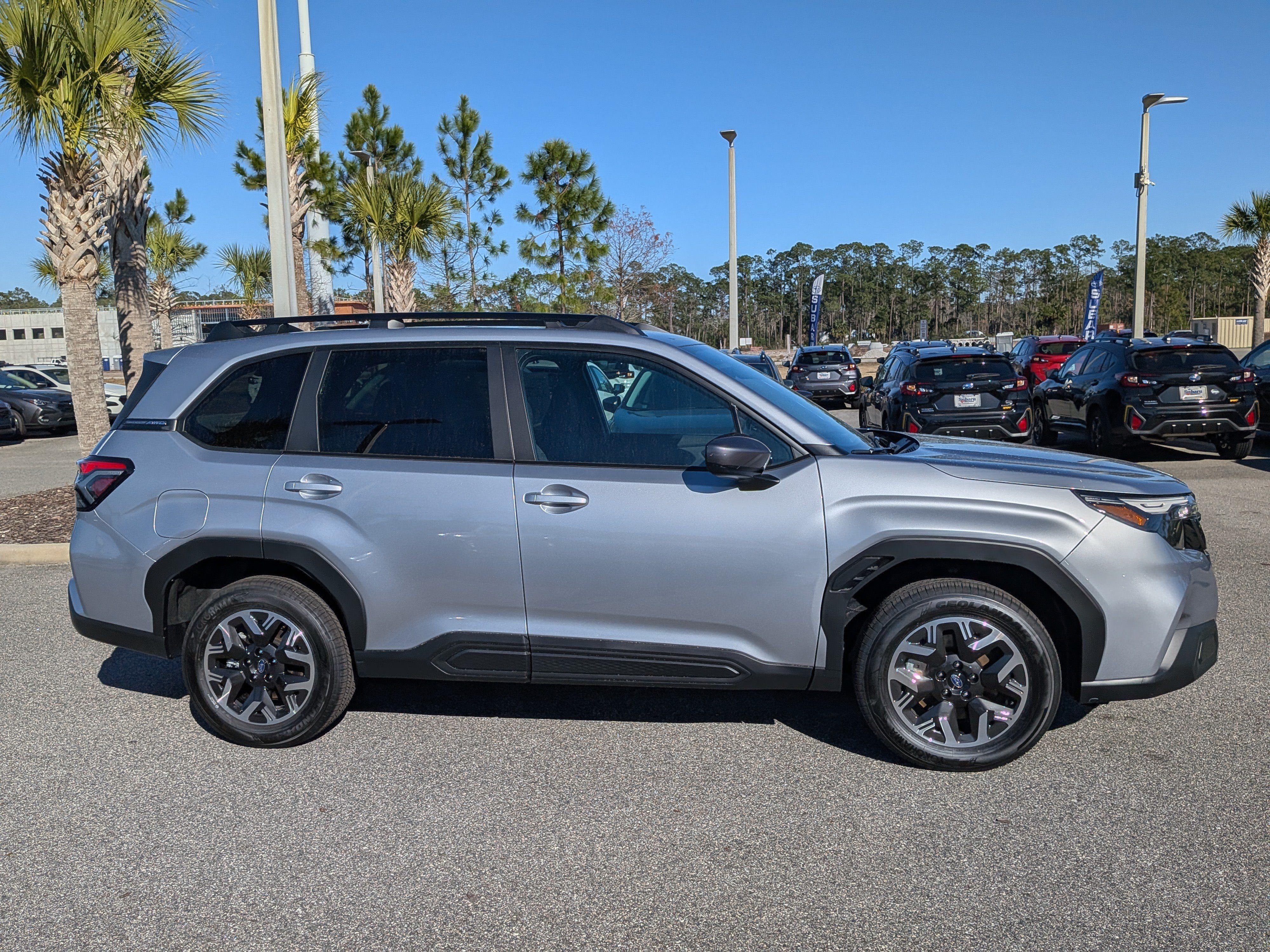 Certified 2026 Subaru Forester Premium w/ Premium/Limited Package AWD/4WD image 3