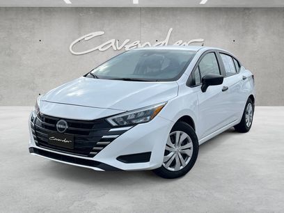 Certified 2025 Nissan Versa S w/ Trunk Package