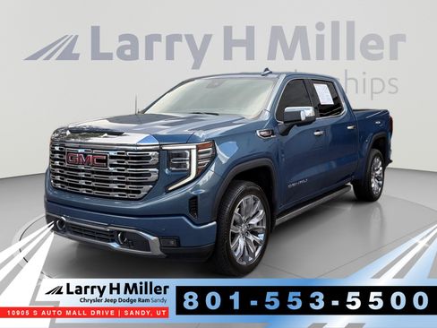 Used 2025 GMC Sierra 1500 Denali w/ Denali Reserve Package AWD/4WD image 1