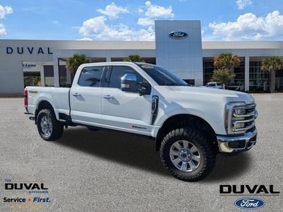 Used 2024 Ford F350 King Ranch w/ Tremor Off-Road Package