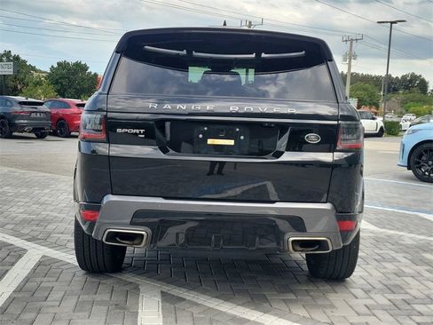 Used 2022 Land Rover Range Rover Sport HSE Silver Edition image 4