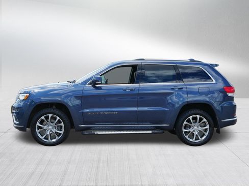 Used 2021 Jeep Grand Cherokee Summit AWD/4WD image 4