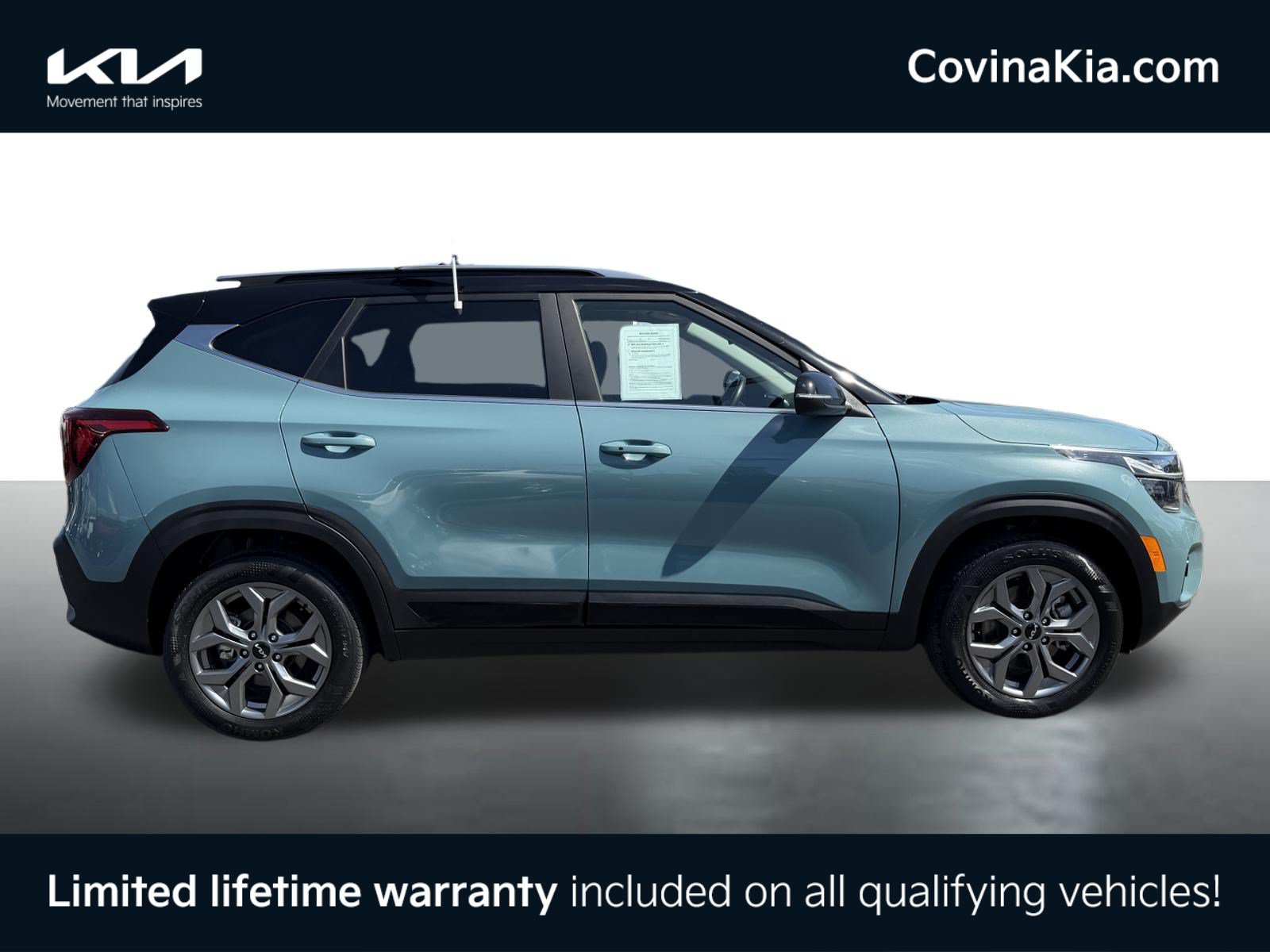 Certified 2024 Kia Seltos S AWD/4WD image 9