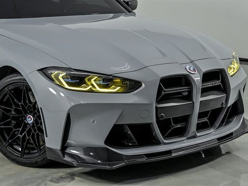 Used 2021 BMW M3 Competition w/ Executive Package RWD image 2