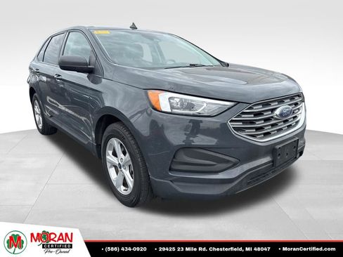 Used 2021 Ford Edge SE AWD/4WD image 3
