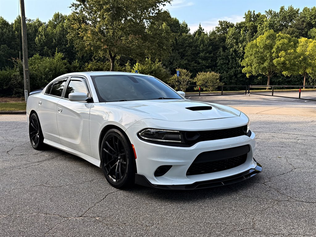 Used 2021 Dodge Charger Scat Pack w/ Daytona Edition Group RWD image 3