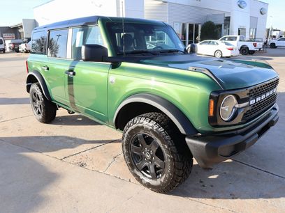 New 2025 Ford Bronco Big Bend