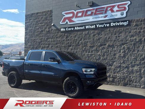 Certified 2022 RAM 1500 Big Horn AWD/4WD image 1