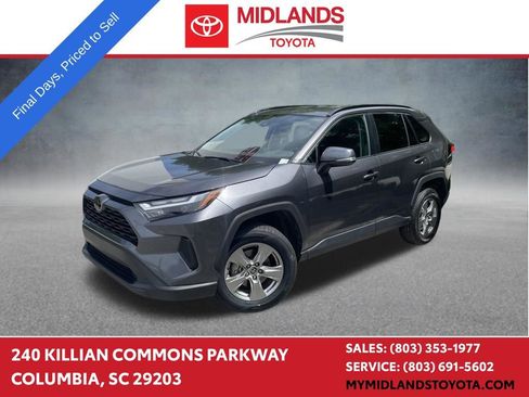 Used 2024 Toyota RAV4 XLE FWD image 1