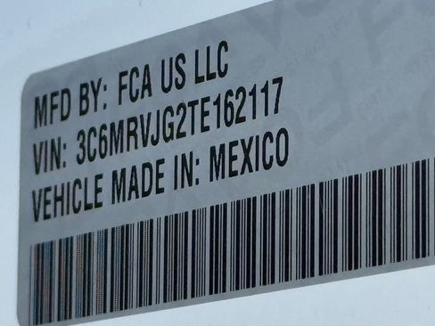 New 2026 RAM ProMaster 3500 w/ Convenience Group image 30