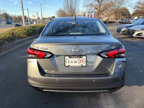 New 2025 Nissan Versa SV w/ Trunk Package image 6