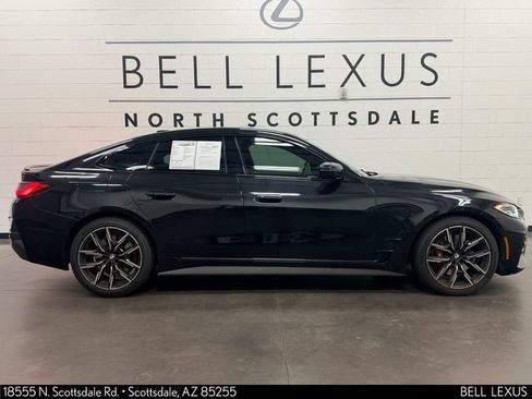 Used 2022 BMW 430i Gran Coupe w/ M Sport Package RWD image 3