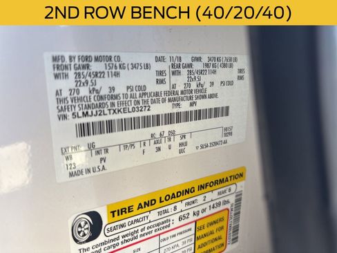 Used 2019 Lincoln Navigator Reserve w/ Cargo Package image 9