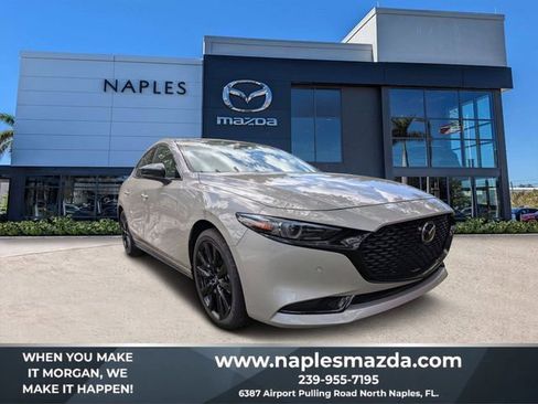 New 2026 MAZDA MAZDA3 2.5 Turbo Sedan w/Premium Plus AWD/4WD image 1