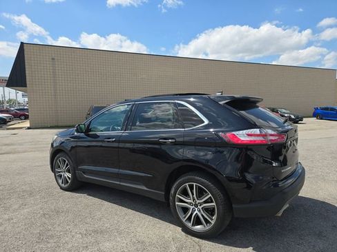 Used 2024 Ford Edge Titanium w/ Equipment Group 301A AWD/4WD image 7