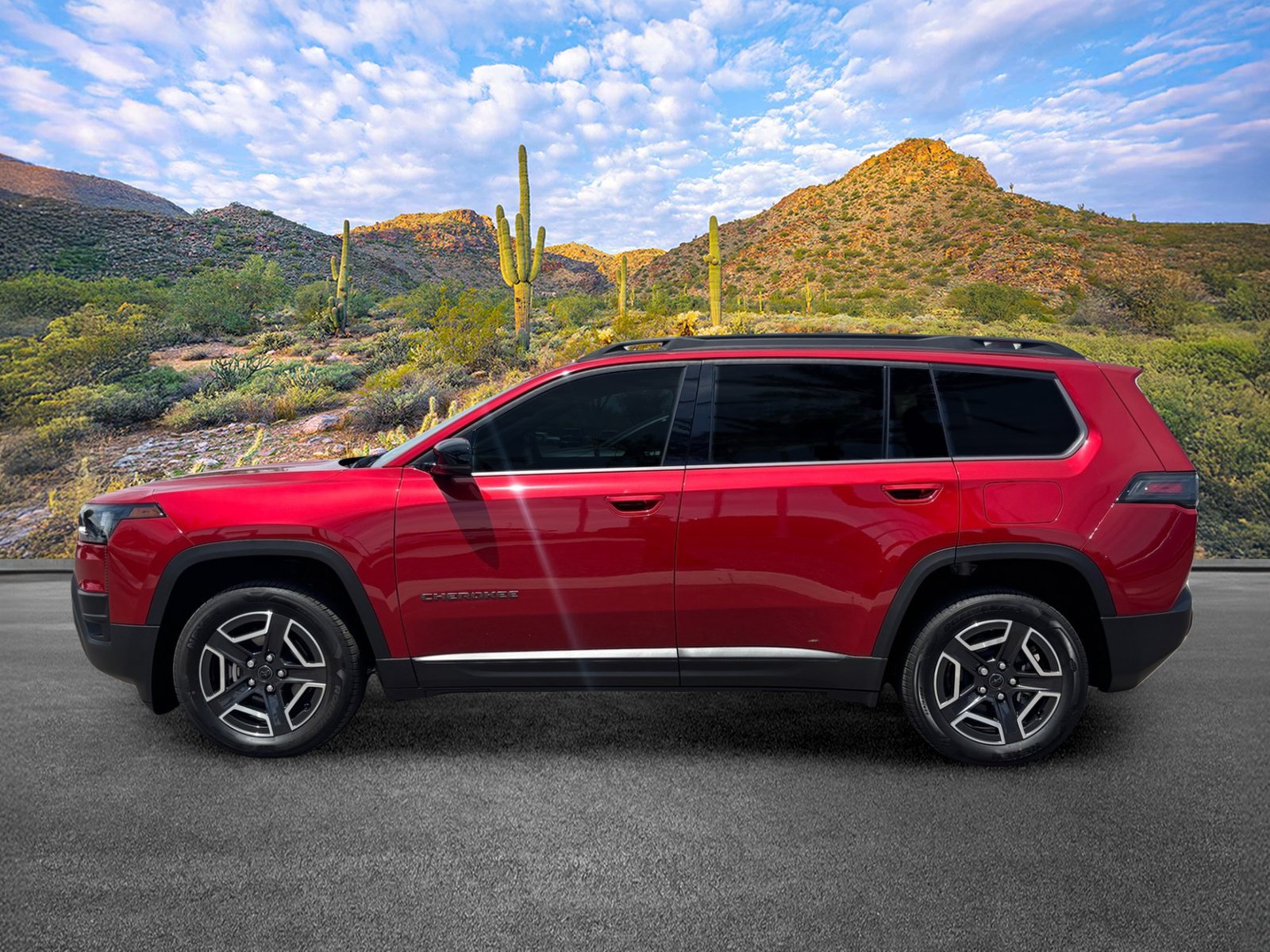 Used 2026 Jeep Cherokee Limited AWD/4WD image 7