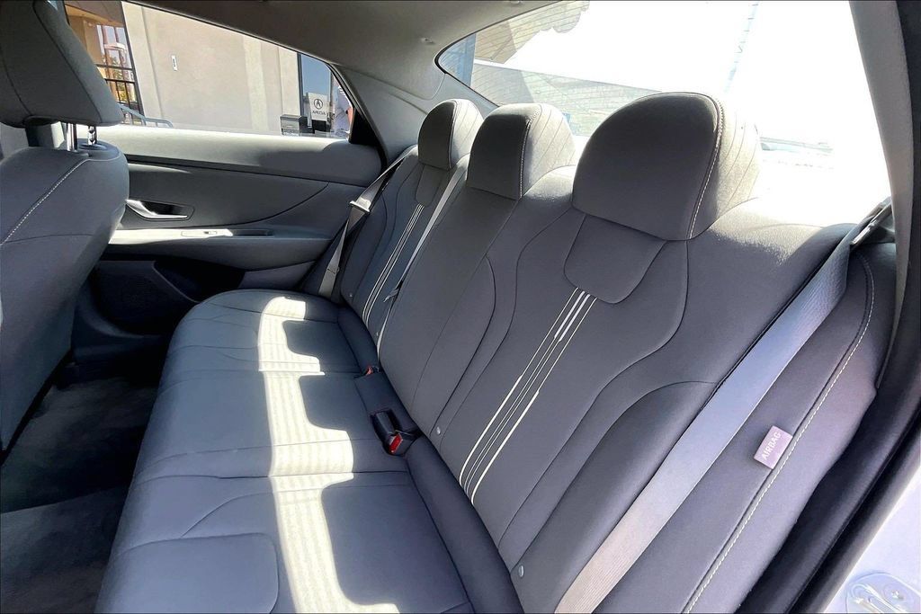 Certified 2024 Hyundai Elantra SEL FWD image 16