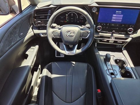 Certified 2025 Lexus RX 500h F Sport AWD/4WD image 4