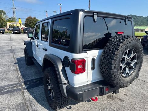 Used 2021 Jeep Wrangler Unlimited Rubicon AWD/4WD image 7