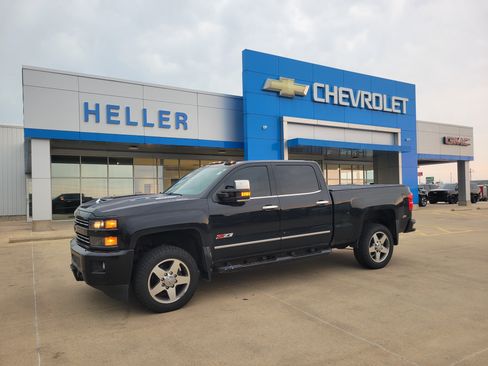 Used 2017 Chevrolet Silverado 2500 LTZ w/ Duramax Plus Package AWD/4WD image 3