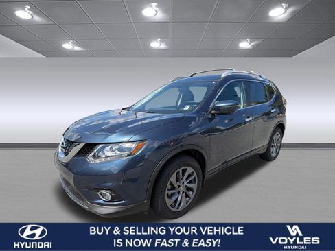 Used 2016 Nissan Rogue SL w/ SL Premium Package FWD image 1