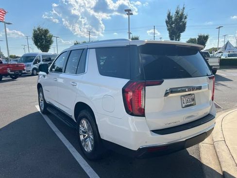 Used 2022 GMC Yukon SLT w/ SLT Premium Package RWD image 4