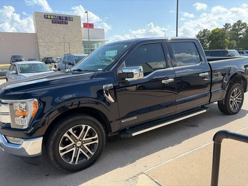 Used 2022 Ford F150 Lariat RWD image 3