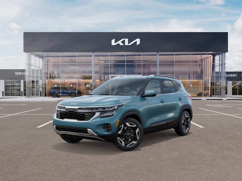 Certified 2026 Kia Seltos SX AWD/4WD image 1