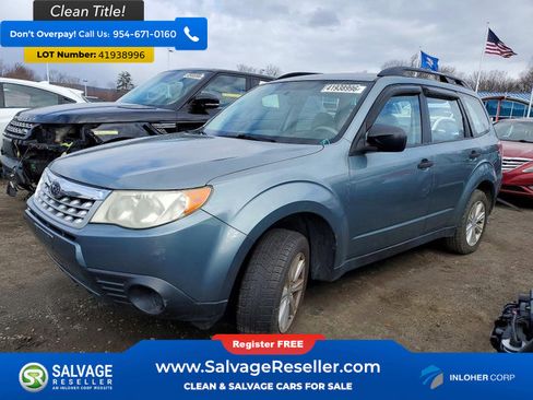 Used 2011 Subaru Forester 2.5X image 1