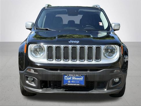 Used 2015 Jeep Renegade Limited AWD/4WD image 3