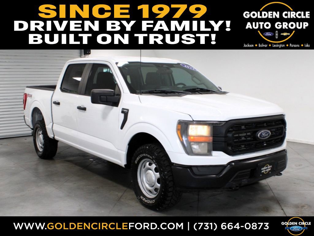 Used 2023 Ford F150 XL w/ FX4 Off-Road Package AWD/4WD 360° Tour