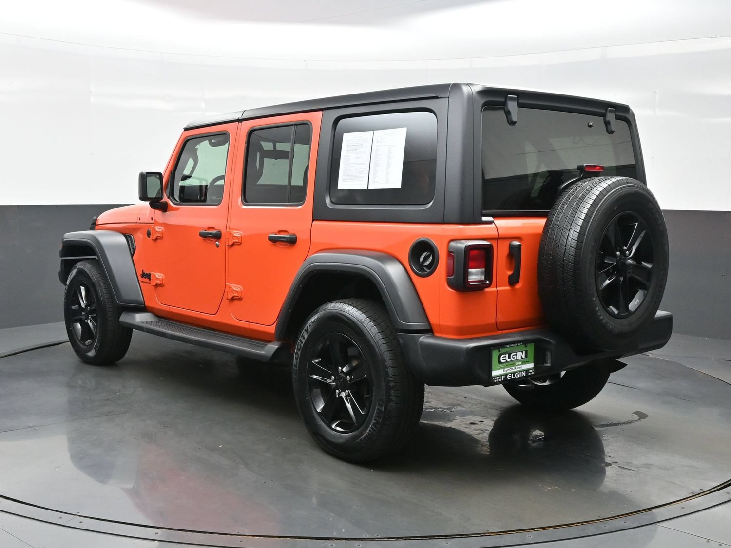 Used 2023 Jeep Wrangler Unlimited Sport AWD/4WD image 5