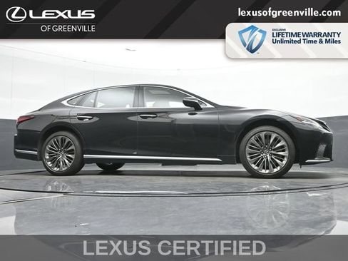 Used 2023 Lexus LS 500 AWD w/ Interior Upgrade Package image 11