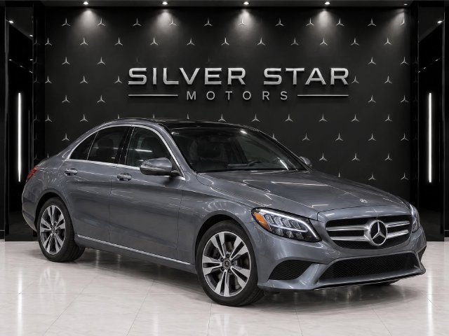 Used 2019 Mercedes-Benz C 300 4MATIC Sedan image 1