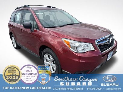 Used 2015 Subaru Forester 2.5i w/ Alloy Wheel Package