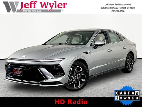 Used 2025 Hyundai Sonata SEL FWD image 1