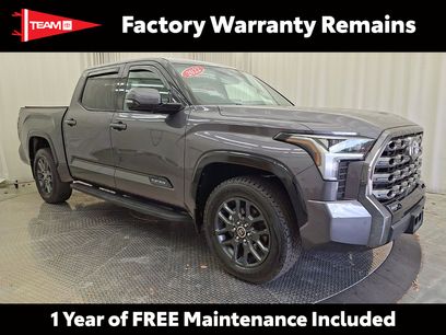 Used 2022 Toyota Tundra Platinum