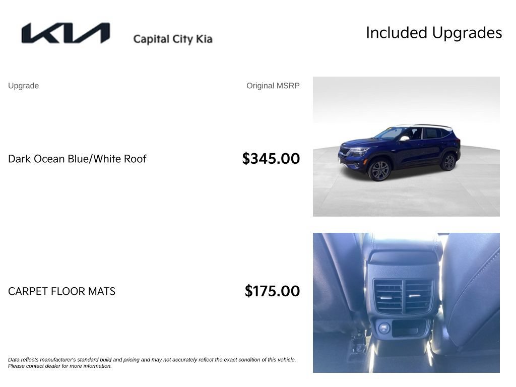Used 2023 Kia Seltos S AWD/4WD image 4