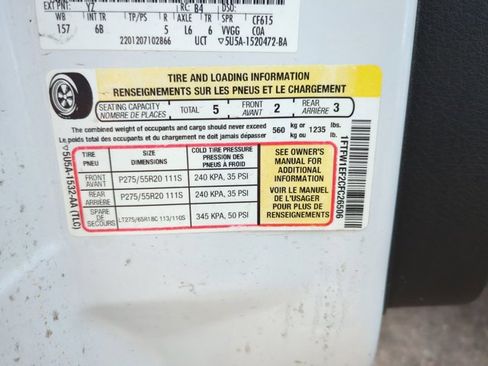 Used 2012 Ford F150 FX4 w/ FX Appearance Pkg image 16