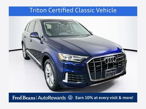 Used 2022 Audi Q7 3.0T Premium AWD/4WD image 1