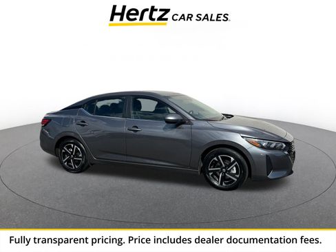 Used 2025 Nissan Sentra SV FWD image 1