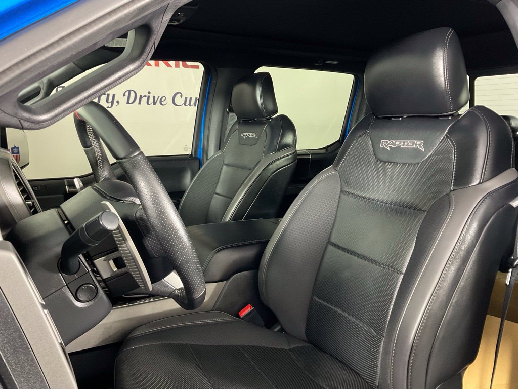 Certified 2019 Ford F150 Raptor w/ Equipment Group 802A Luxury AWD/4WD image 14